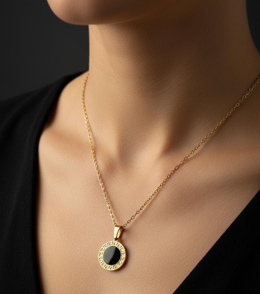 Roman Numeral Locket